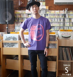 DrumRocker1(ドラムロッカー)Tシャツ(V.パープル)BPGTsp030tee-pu-じ完-半袖楽器ロックTシャツバンドTシャツかっこいいアメカジオリジナルメンズレディースユニセックス大きめサイズ紫色春夏秋服コーデコットン綿100%【RCP】
