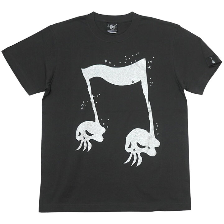 楽天市場】スカルオンプ2 Tシャツ (スミ) sp039tee-sm -X- 半袖 