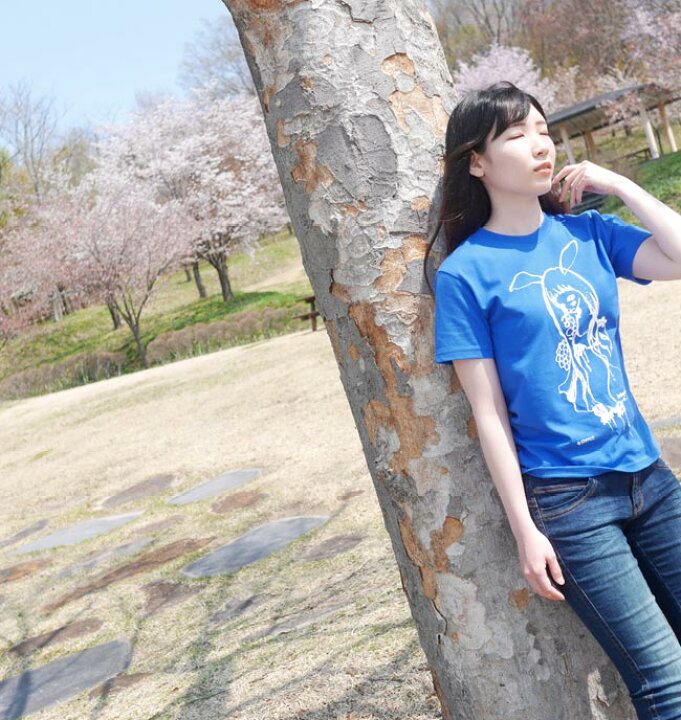 楽天市場】バニー Tシャツ (ロイヤルブルー) baster great bg021tee-rb 