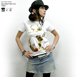 TheGhostWriterNo.1Tシャツ【TheGhostWriter-ザゴーストライター】tgw001tee-S-UKUSパンクTロックTシャツパンクファッションメッセージTオリジナルTシャツ半袖Teeメンズレディースユニセックスファッション【RCP】