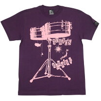 楽天市場】パープル 紫（柄プリント）（Tシャツ・カットソー｜トップス  