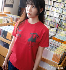 GP-MTシャツ(レッド)-TheGhostWriter-tgw038tee-rd-Z完-半袖パンクロックTシャツアメカジカジュアルファッションオリジナルメンズレディースユニセックス赤色春夏秋コーデPUNKROCKTシャツ屋さんバンビ【RCP】