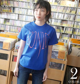 SONIC(ソニック)Tシャツ(ロイヤルブルー)LPRa02-tee-rb-Z完-半袖ROCKロックTシャツバンドT音速の音楽ミュージックメンズレディースユニセックスアメカジオリジナル青色春夏秋服コーデコットン綿100%大きいサイズ【RCP】