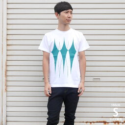 ダイヤTシャツ(ホワイト)-LPRj02tee-wh-Z完-半袖白色ダイヤモンドトランプグラフィックメンズレディースユニセックスストリートアメカジカジュアルスポーツ春夏秋服コーデコットン綿100%オリジナルTシャツ屋さんバンビ大きいサイズ【RCP】
