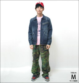 デニムワークジャケット(ヴィンテージウォッシュ)-HOUSTONヒューストン-ut-50462-vw-GR-DENIMトップスGジャンアウターブルゾン長袖アメカジカジュアルユーズド加工メンズファッションセレクト春秋冬服コーデMLサイズ【smtb-m】【RCP】