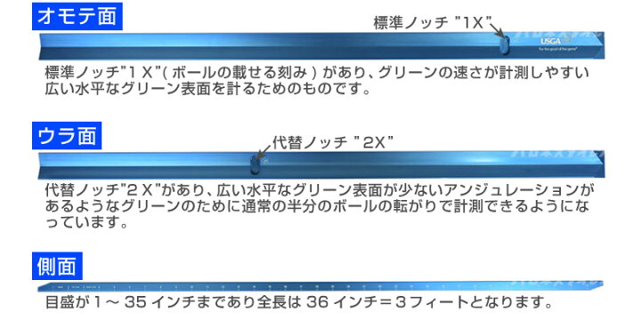 楽天市場】USGA スティンプメーター : 芝生のことならバロネス 