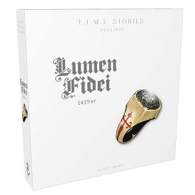 T.I.M.E ストーリーズ 追加シナリオ 信仰の光 日本語版 (T.I.M.E Stories：Lumen Fidei) ボードゲーム