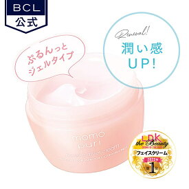 ももぷり momopuri 潤いバリアクリーム 80g BCL
