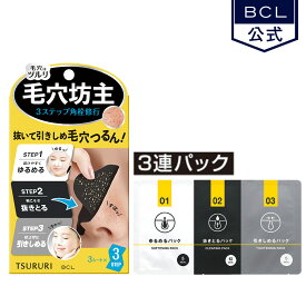 ツルリ　tsururi 角栓トータルケアパック　30枚入/480ml 毛穴　角栓除去　ケアパック　AHA　BHA　クレイ　炭配合　VC誘導体