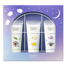 ベキュアハニー はちみつの森のハンドクリームギフト 20g×3個