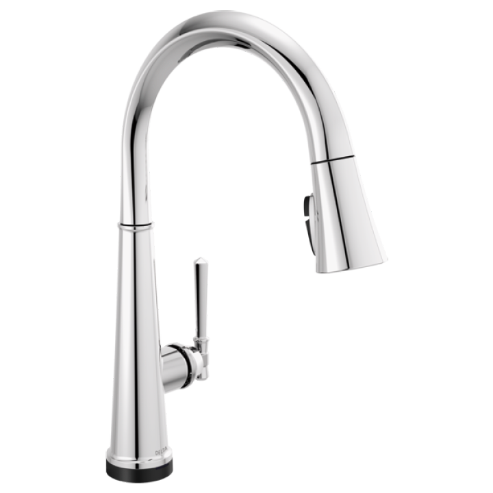 キッチン 混合 タッチ水栓 節水 クローム 奥行23.8×吐水口高24.4cm 2年保証 デルタ エメライン/Emmeline 9182T-PR-DST | ビーキューブ楽天市場店 キッチン 混合 タッチ水栓 節水 クローム 奥行23.8×吐水口高24.4cm 2年保証 デルタ エメライン/Emmeline 9182T-PR-DST | ビーキューブ楽天市場店