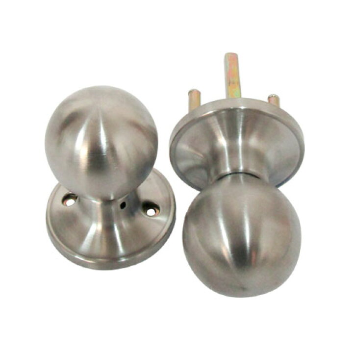 楽天市場 ドアノブ おしゃれ アンティーク風 リフォーム 空錠 鍵無し シルバー 銀 Ink h ビーキューブ楽天市場店