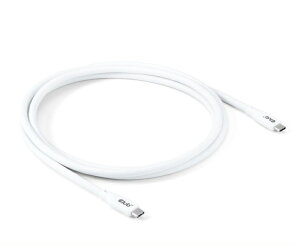 �������K�i Club 3D USB4 Type-C �V���R�� �P�[�u�� iPhone15�Ή� �}���[�d �r�f�I 4K60Hz �f�[�^ 20Gbps PowerDelivery�Ή� 240W(48V/5A) �I�X/�I�X 2m �z���C�g �u���[ �s���N �I�����W ����܂Ȃ� ���炩�� 2�N
