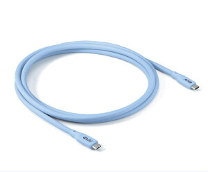 Ki Club 3D USB4 Type-C VR P[u iPhone15Ή }[d rfI 4K60Hz f[^ 20Gbps PowerDeliveryΉ 240W(48V/5A) IX/IX 2m zCg u[ sN IW ܂Ȃ 炩 2N