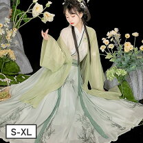 楽天市場】唐装 漢服 緑の通販