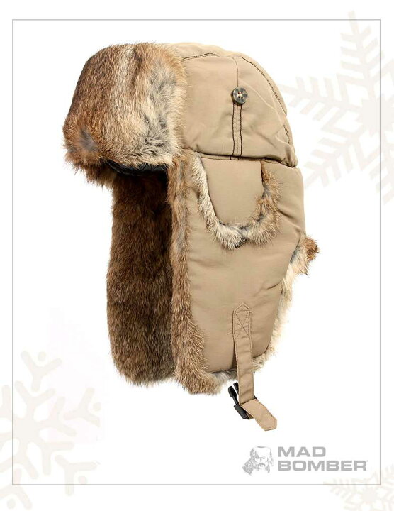 楽天市場 305khk Mad Bomber Hat ロシア帽子 マッドボンバーハット ラビットファー100 帽子 スキー帽子 アメリカブランド 防寒用 ボンバーハット パイロットキャップ 毛皮 冬帽子 キャップ レディース メンズ 耳あて付き帽子 子供サイズ Xxlサイズ ビックサイズ ケイロス