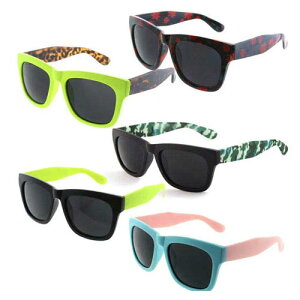 サングラス ミラーレンズ ウェイリントンフレーム UVカット レディース メンズ 可愛い かわいい