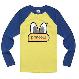 【正規品】PANCOATオリジナル商品★パンコートキャラクター 長袖 tシャツ レディース メンズ T-シャツ カラーTシャツ オシャレ 秋 冬 Tシャツ 男女兼用 綿100％POPEYES RAGLAN LONGSLEEVE (U-1 FP) (TWINKLE LIME)
