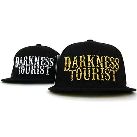 キャップ レディース メンズ Darkness Snapback ヒップホップ 衣装 ダンスウエア ファッション ダンス ダークネス ロゴ 帽子 cap スナップバック 男女兼用