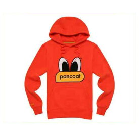 PANCOAT（パンコート）EYES パーカー フード付き 冬 Tシャツ パーカー 長袖 HOOD 長袖 パンコート キャラクター メンズ レディース トレーナー キッツ