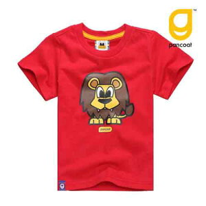 �y���K�i�zPANCOAT �p���R�[�g �L�����N�^�[ T-�V���c POPLION KIDS T-SHIRTS (L0LLIPOP RED) ���� �� ���� T�V���c �؍��q���� �L�b�Y �W���j�A �q���� �j�̎q ���̎q �_���X