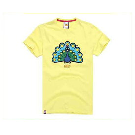 【正規品】PANCOAT パンコート キャラクター T-シャツ POPPEACOCK T-SHIRTS (CITRIN LIME) 半袖 夏 Tシャツ メンズ レディース