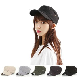 DM便送料無料 帽子 キャップ ワークキャップ レディース メンズ 男女兼用 シャンブレー ダック 無地 WORK CAP 帽子 ローキャップ