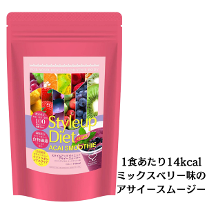 ATC[ X[W[ iZNVyieOȃIWizX^CAbv_CGbgATC[X[W[yf 5g×31~bNXx[Styleup Diet ACAI SMOOTHIEyf{