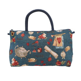 ゴブラン ポーチバッグ 日本製 ベル・ブランシェ [571559]