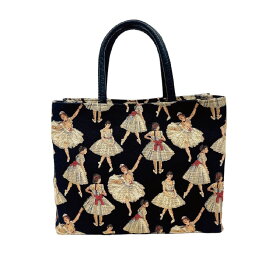 バッグ トートバッグ ハンドバッグ ゴブラン トート バレリーナ柄 日本製 ベル・ブランシェ [592551]