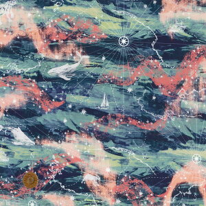 yLIBERTY FABRICSz NX}X ^i[ Aurora Sky I[EXJC  15773402-24at oeBEt@ubNX