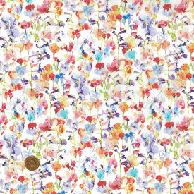 【LIBERTY FABRICS】 2024春夏 イタリア製タナローン Inky Fields インキー・フィールズ マルチカラー 3634149-24au リバティ・ファブリックス