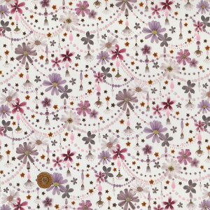 yLIBERTY FABRICSz 2024H~ C^A^i[ Floral Garland t[EK[h 363j4219-24du oeBEt@ubNX