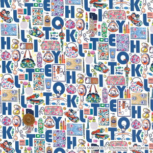 yLIBERTY FABRICSz n[LeB ^i[ Hello Kitty Necessities n[LeBElZVeB[Y  dc34426-J24a oeBEt@ubNX