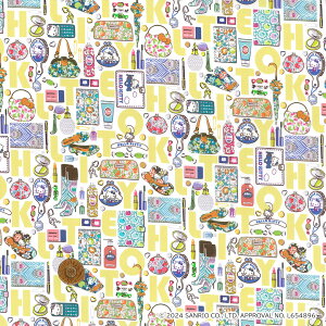 yLIBERTY FABRICSz n[LeB ^i[ Hello Kitty Necessities n[LeBElZVeB[Y  dc34426-J24b oeBEt@ubNX