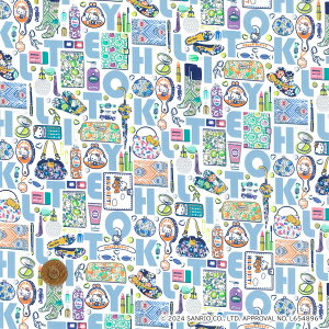 yLIBERTY FABRICSz n[LeB ^i[ Hello Kitty Necessities n[LeBElZVeB[Y  dc34426-J24d oeBEt@ubNX