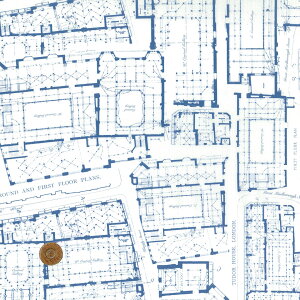 �yLIBERTY FABRICS�z 2025�t�� �C�^���A���^�i���[�� Blue Prints �u���[�E�v�����c 3635155-25au���o�e�B�E�t�@�u���b�N�X