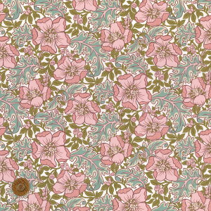 �yLIBERTY FABRICS�z 2025�H�~ �C�^���A���^�i���[�� Millie Francesca �~���[�E�t�����`�F�X�J 3635214-25cu���o�e�B�E�t�@�u���b�N�X