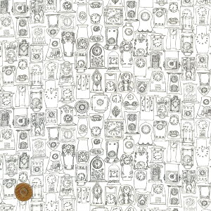 �yLIBERTY FABRICS�z 2025�H�~ �C�^���A���^�i���[�� Tick Tock �e�B�b�N�E�g�b�N 3635252-25au���o�e�B�E�t�@�u���b�N�X