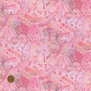 �yLIBERTY FABRICS�z 2025�t�� �^�i���[�� Royal Oak House ���C�����E�I�[�N�E�n�E�X �s���N 3637281-j25b ���o�e�B�E�t�@�u���b�N�X