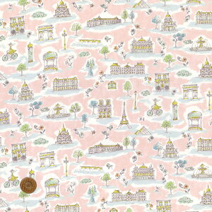 yLIBERTY FABRICSz 2025t C^A^i[ Paris Postcard pXE|XgJ[h sN 363j7401-25cuoeBEt@ubNX