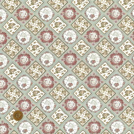 【LIBERTY FABRICS】 2025春夏 イタリア製タナローン Fleur Foulard フルール・フーラード グレー 363j7402-25cuリバティ・ファブリックス