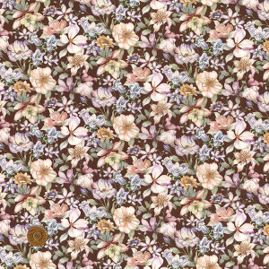 yLIBERTY FABRICSz 2025t C^A^i[ Summer Garden T}[EK[f  363j7408-25duoeBEt@ubNX