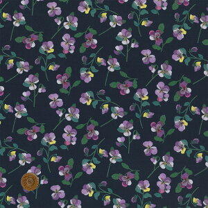 yLIBERTY FABRICSz 2025H~ C^A^i[ Pansy Scatter pW[EXLb^[oeBEt@ubNX