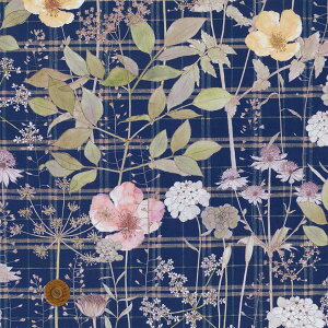 �yLIBERTY FABRICS�z �G�^�[�i�� �^�i���[�� Irma's Garden �C���}�Y�E�K�[�f�� �� dc33556-ye ���o�e�B�E�t�@�u���b�N�X