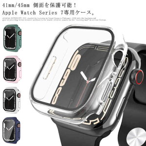 41mm 7 Apple 7 Series Watch n[hop[ Jo[ Watch y ϏՌ Jo[ یP[X PC h~ Apple IV AbvEHb` Jo[ Ռz Sʕی ȒP 45mm