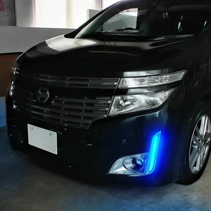 楽天市場】エルグランド E52 前期 パーツ LED バンパー 