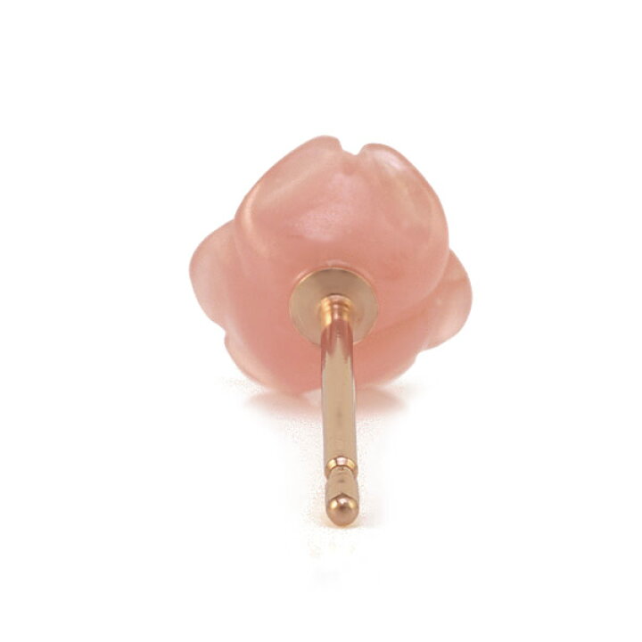 楽天市場】6mmインカローズ薔薇ピアス 春色ピンク : ベーネ・ベーネ