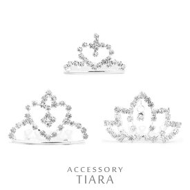 楽天市場 かわいい ティアラ ブライダルジュエリー アクセサリー ジュエリー アクセサリーの通販