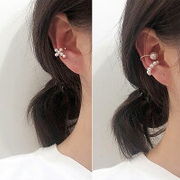 楽天市場 イヤーカフ ピアス 片耳 3点セット 軟骨 フープ イヤークリップ パール メタル クロス 十字架 2粒 ゴールド ホワイト レディース 女性用 お揃い ペア 真珠 C型 輪 シンプル 大人 上品 かわいい キュート ガーリー イヤアクセ カジュアル アクセサリー メール